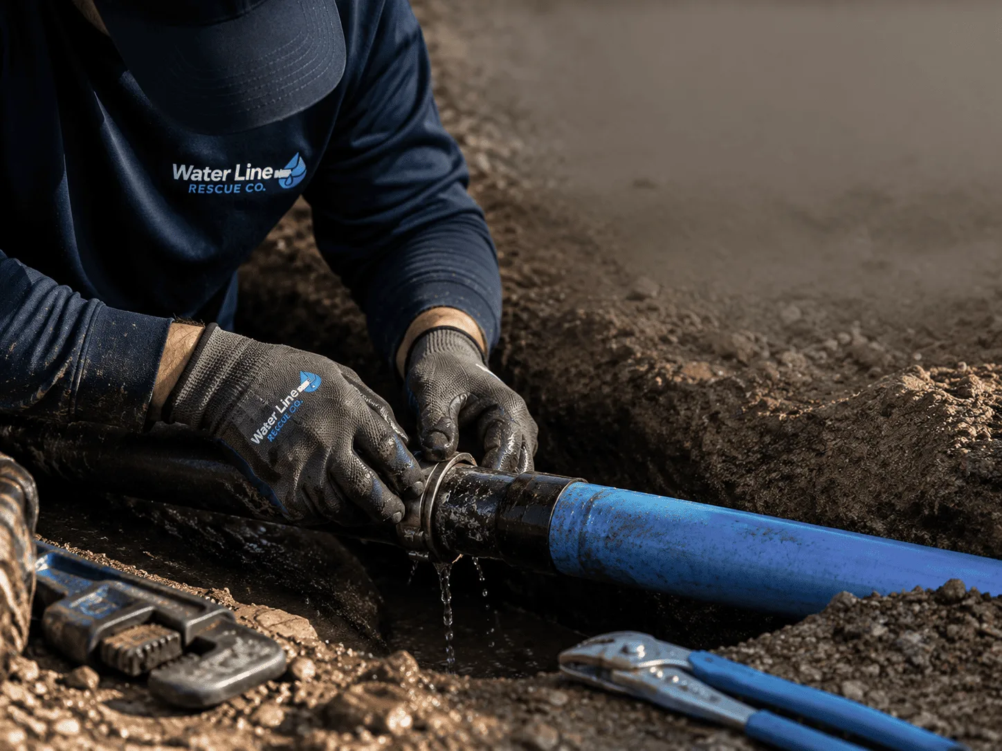 Why choose Water Line Repair in Town Creek, AL